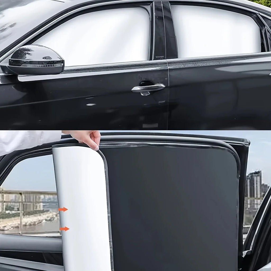 Blackout Windshield Sunshades Car magnetic