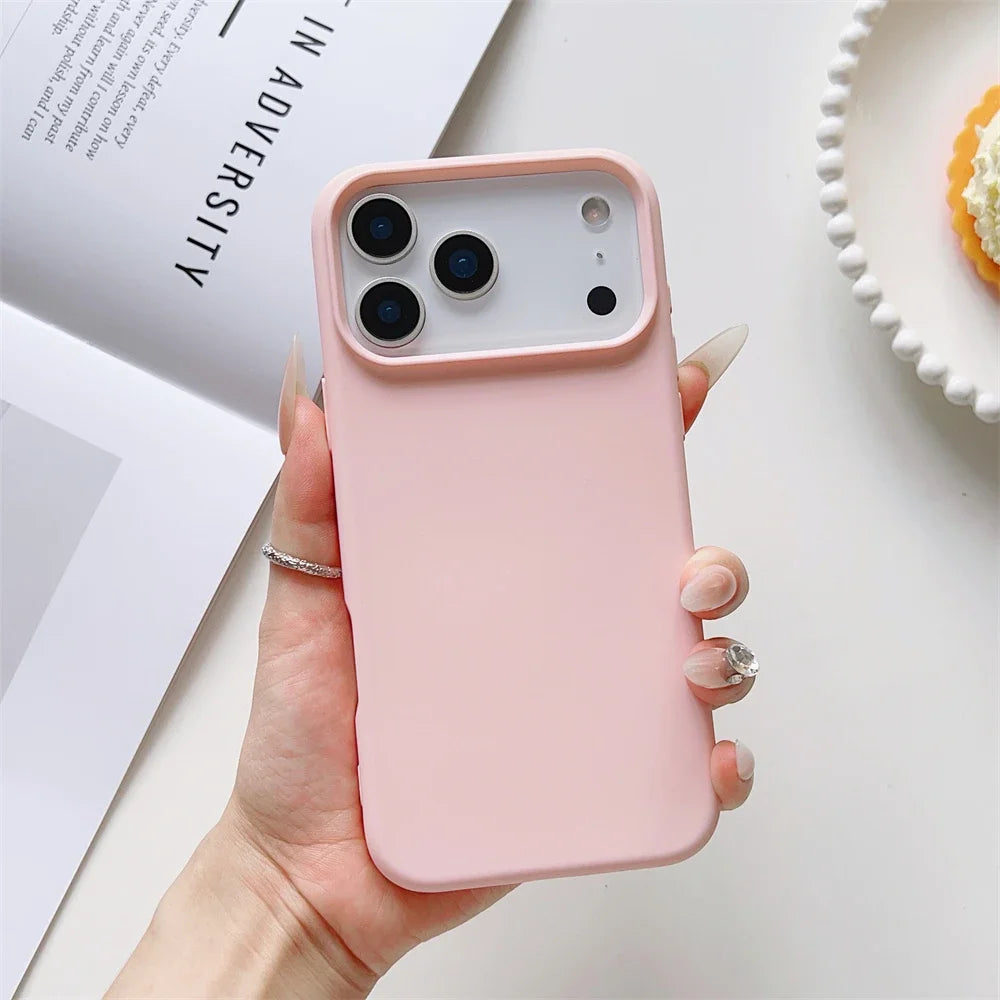 Silicone Case For iPhone