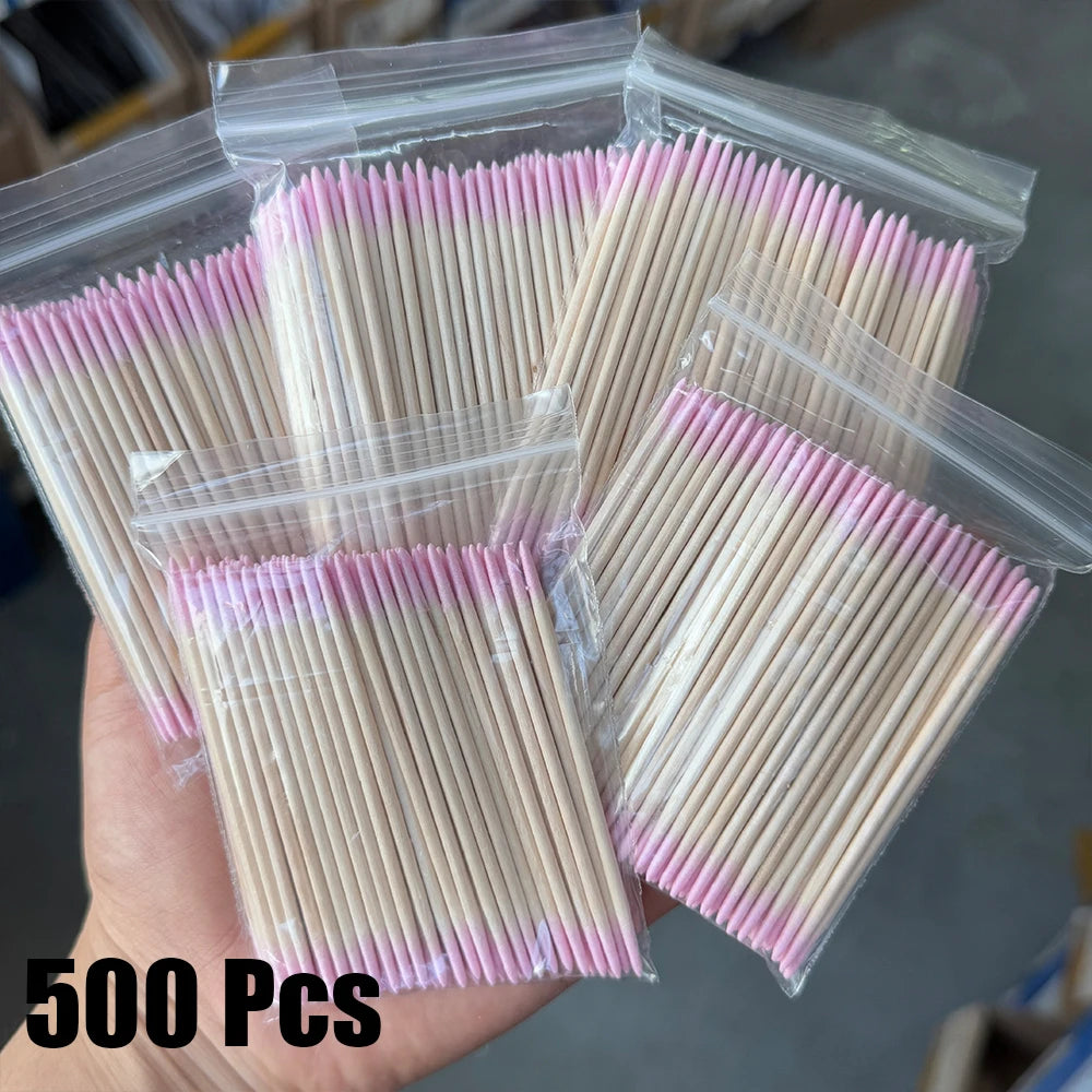 Pink Cuticle Pusher Remover