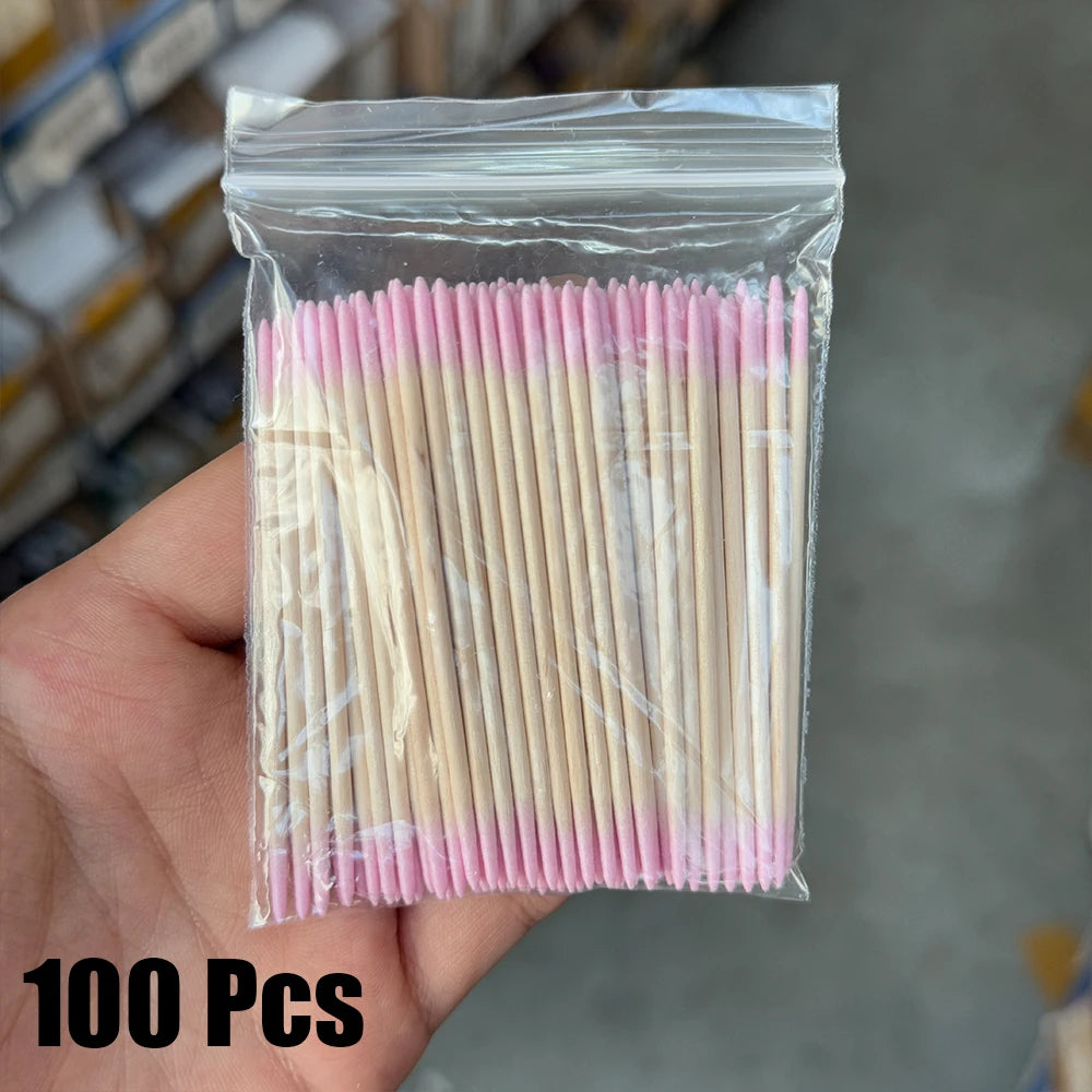 Pink Cuticle Pusher Remover