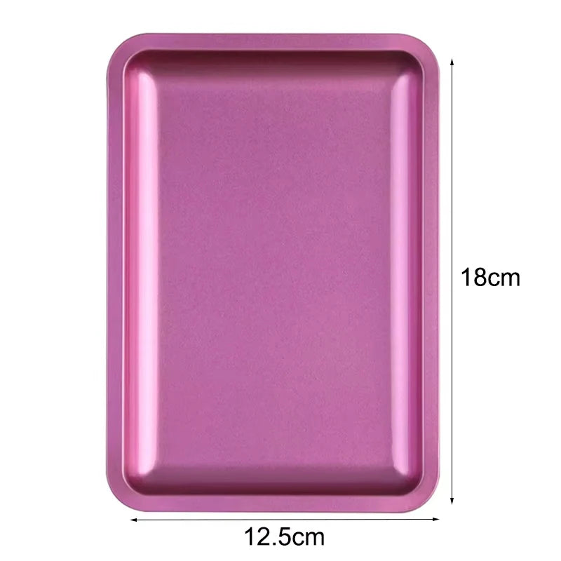 Cosmetic Storage Tray Nail Art Equipment Plate