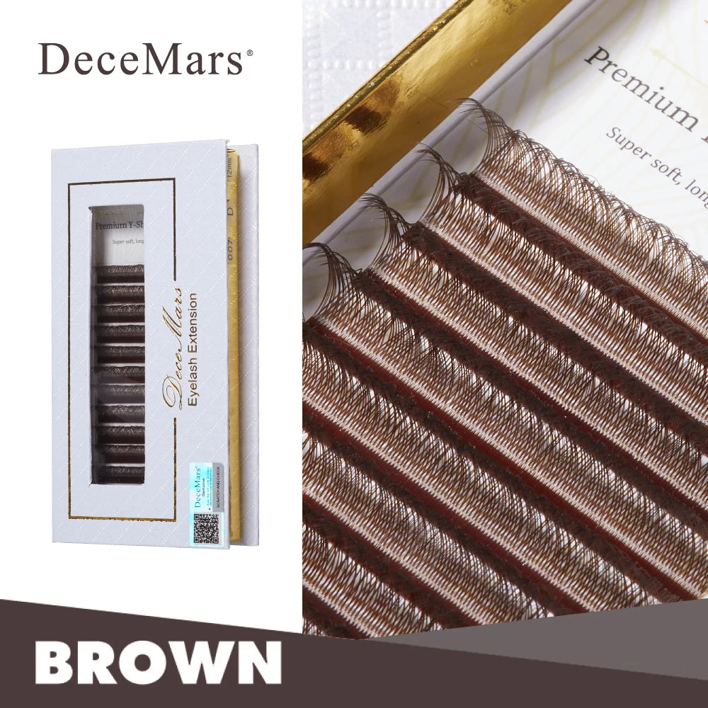 DeceMars Eyelashes Extensions High Quality