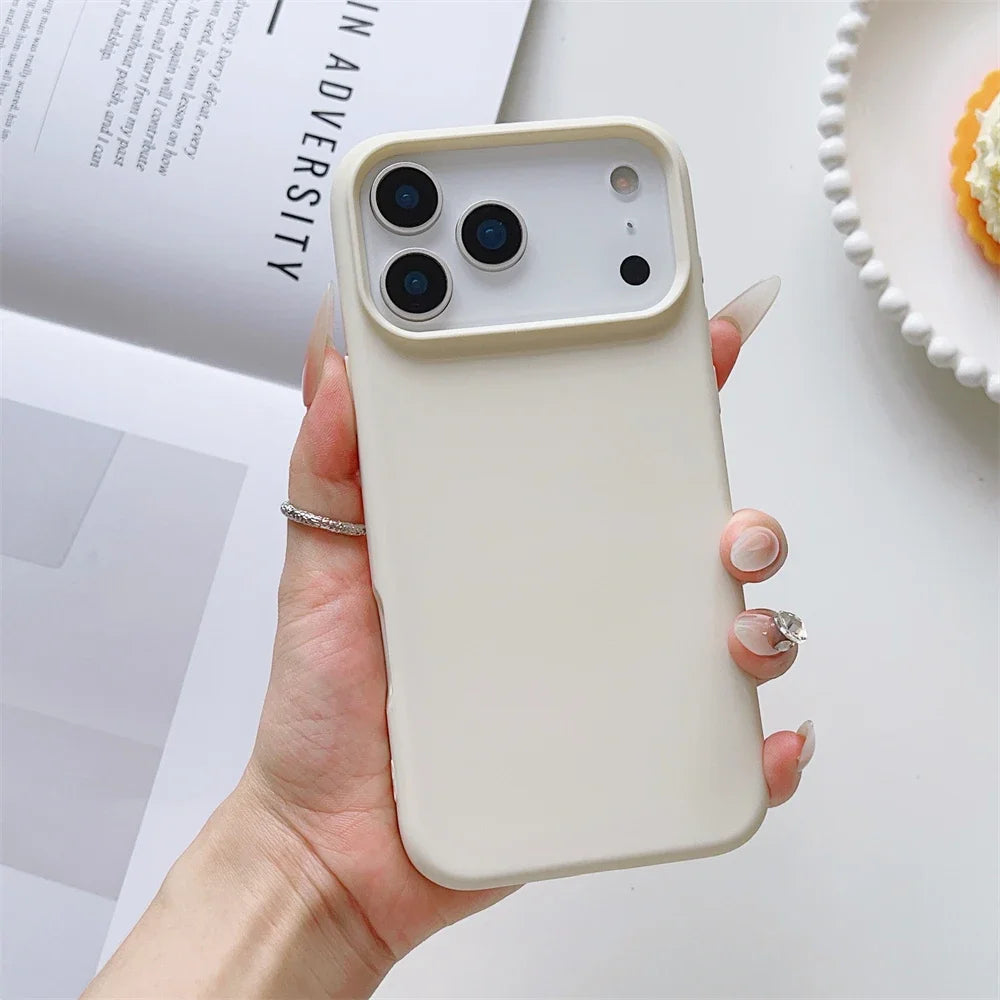 Silicone Case For iPhone
