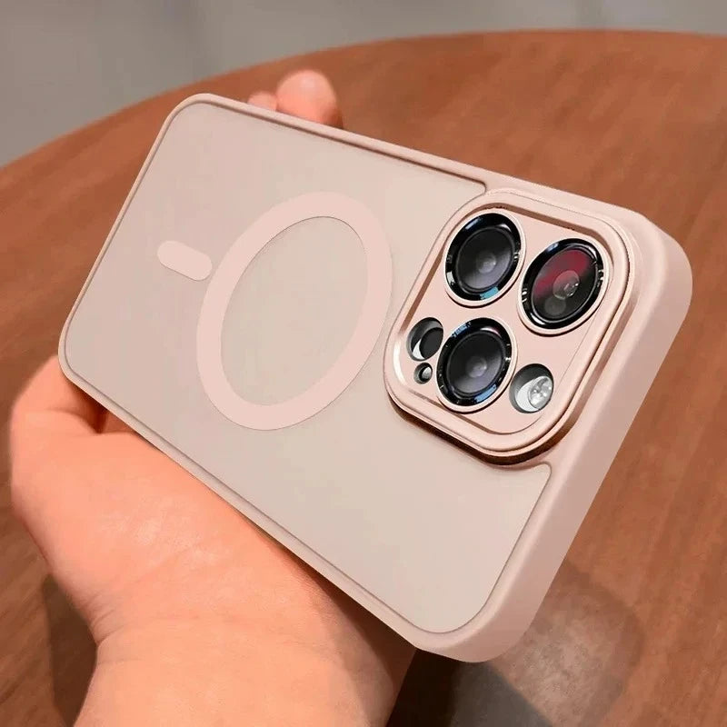 Original Case For iPhone Magsafe Magnetic Wireless Charge