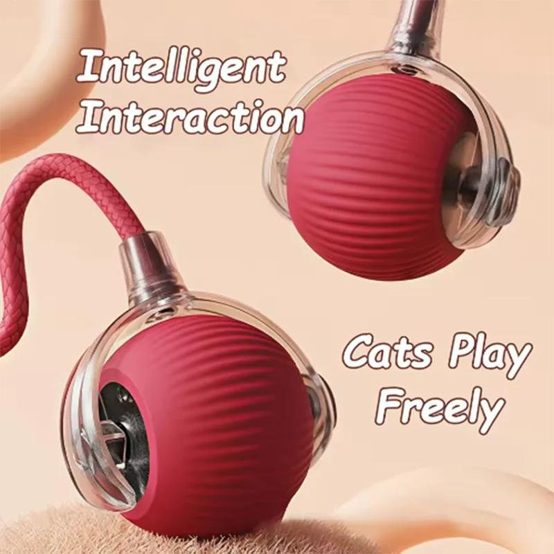Intelligent interactive cat ball pet dog toys