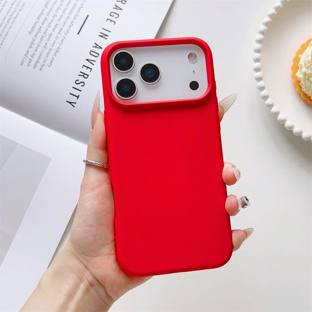 Silicone Case For iPhone