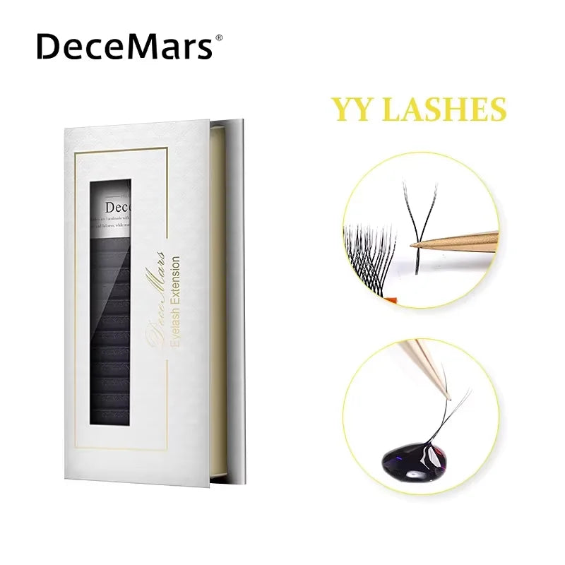 DeceMars Eyelashes Extensions High Quality