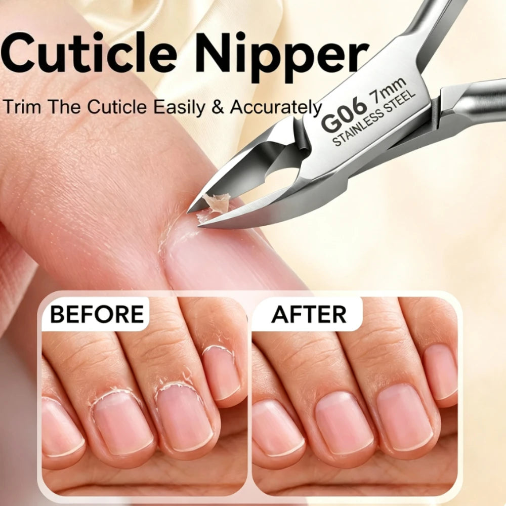 Stainless Steel Manicure Set