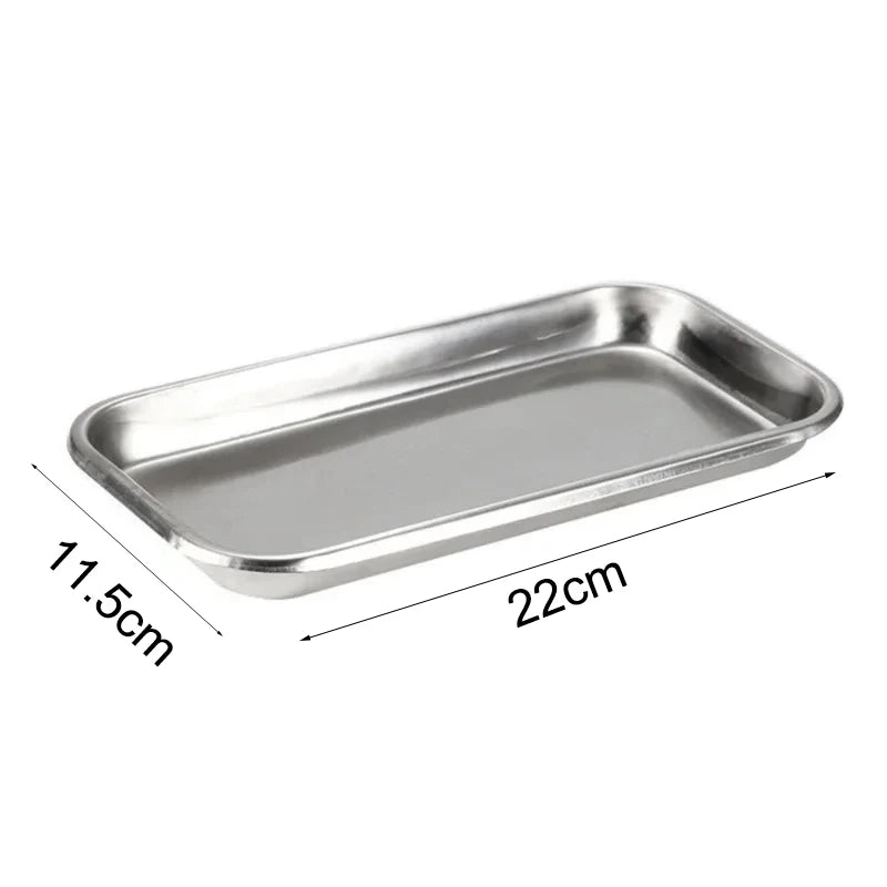 Cosmetic Storage Tray Nail Art Equipment Plate